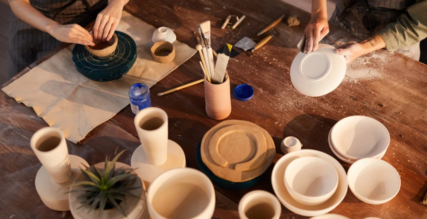 Pottery & Ceramics Products